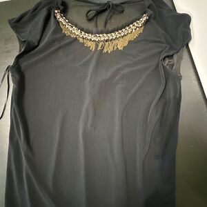 Spanish beautiful black top